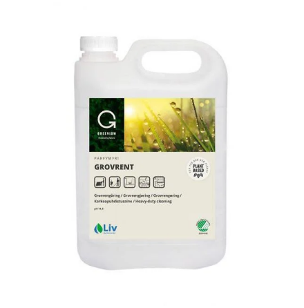 Grovrengringsmedel Power Clean LIV 5 liter