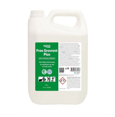 Grovrengring Free Plus Activa