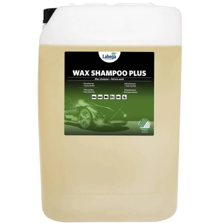Fordonstvtt Lahega Wax Shampoo Plus