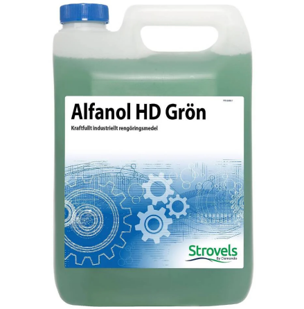Alfanol HD Grn Strovels