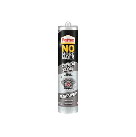 Pattex No More Nails Crystal Clear 280ml Patron