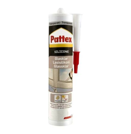 Pattex Silikonfog Glas 280ml