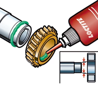LOCTITE 638 - Cylindrisk fastsättning för hög hållfasthet